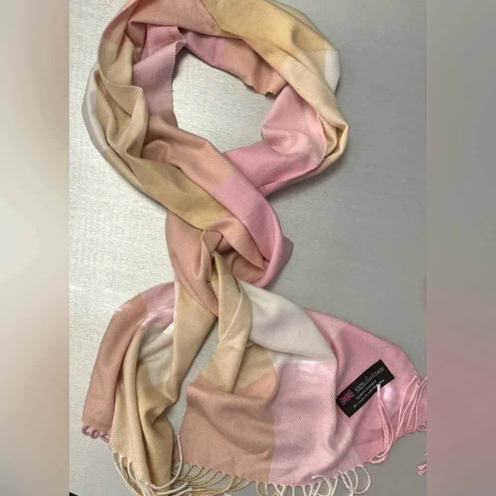 Scotish Cashmere Scarf